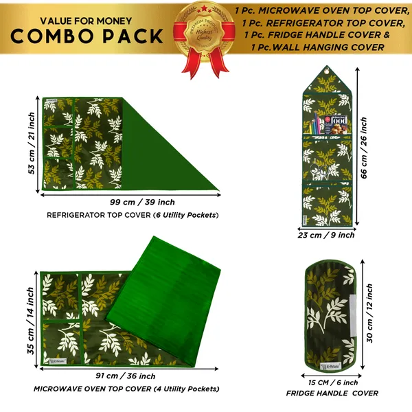 Appliances_Cover_Combo_Set_of_(1_Pc._Fridge_Top_Cover_+_1_Pc._Fridge_Handle_Cover+_1_Pc._Microwave_Oven_Top_Cover_+_1_Pc._Wall_Hanging_Storage_Organizer)