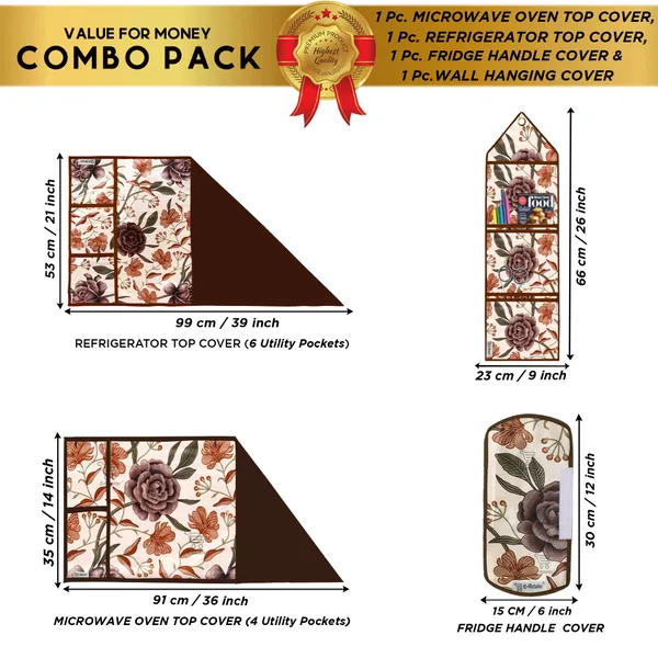 Appliances_Cover_Combo_Set_of_(1_Pc._Fridge_Top_Cover_+_1_Pc._Fridge_Handle_Cover+_1_Pc._Microwave_Oven_Top_Cover_+_1_Pc._Wall_Hanging_Storage_Organizer)