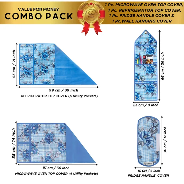 Appliances_Cover_Combo_Set_of_(1_Pc._Fridge_Top_Cover_+_1_Pc._Fridge_Handle_Cover+_1_Pc._Microwave_Oven_Top_Cover_+_1_Pc._Wall_Hanging_Storage_Organizer)