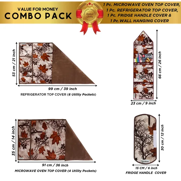 Appliances_Cover_Combo_Set_of_(1_Pc._Fridge_Top_Cover_+_1_Pc._Fridge_Handle_Cover+_1_Pc._Microwave_Oven_Top_Cover_+_1_Pc._Wall_Hanging_Storage_Organizer)