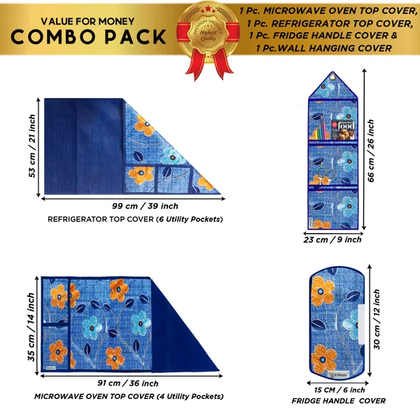 Appliances_Cover_Combo_Set_of_(1_Pc._Fridge_Top_Cover_+_1_Pc._Fridge_Handle_Cover+_1_Pc._Microwave_Oven_Top_Cover_+_1_Pc._Wall_Hanging_Storage_Organizer)