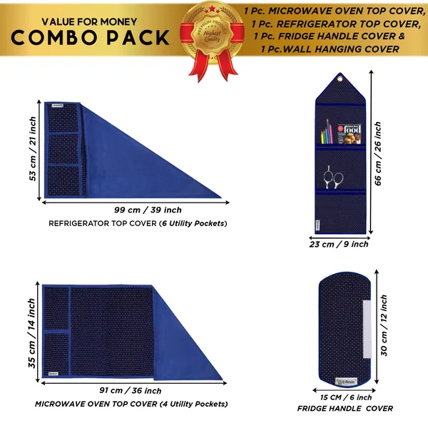 Appliances_Cover_Combo_Set_of_(1_Pc._Fridge_Top_Cover_+_1_Pc._Fridge_Handle_Cover+_1_Pc._Microwave_Oven_Top_Cover_+_1_Pc._Wall_Hanging_Storage_Organizer)