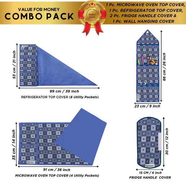 6_Pcs_Of_Cover_Multipurpose_Mats/Fridge_Mats/Refrigerator_Drawer_Mats_(Material-PP,_Color-Red,_Size-17.5X11.5_Inches)