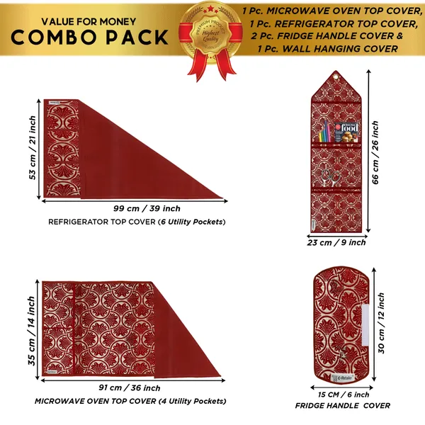 Appliances_Cover_Combo_Set_of_(1_Pc._Fridge_Top_Cover_+_2_Pcs._Fridge_Handle_Cover+_1_Pc._Microwave_Oven_Top_Cover_+_1_Pc._Wall_Hanging_Storage_Organizer)