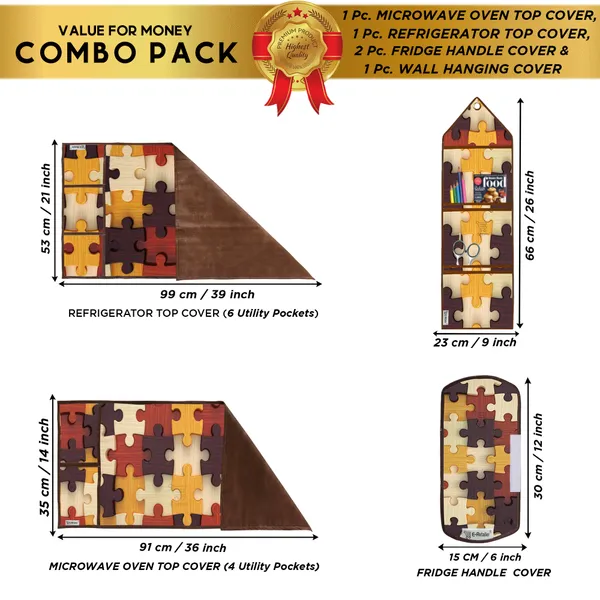 Appliances_Cover_Combo_Set_of_(1_Pc._Fridge_Top_Cover_+_2_Pcs._Fridge_Handle_Cover+_1_Pc._Microwave_Oven_Top_Cover_+_1_Pc._Wall_Hanging_Storage_Organizer)