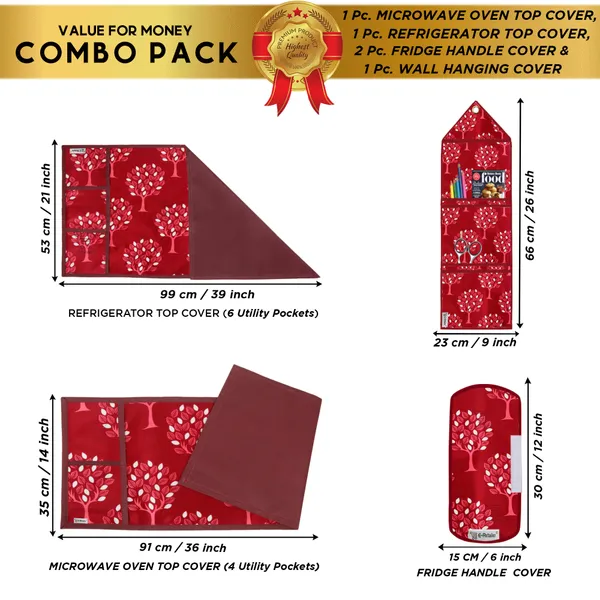 Appliances_Cover_Combo_Set_of_(1_Pc._Fridge_Top_Cover_+_2_Pcs._Fridge_Handle_Cover+_1_Pc._Microwave_Oven_Top_Cover_+_1_Pc._Wall_Hanging_Storage_Organizer)