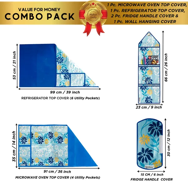 Appliances_Cover_Combo_Set_of_(1_Pc._Fridge_Top_Cover_+_2_Pcs._Fridge_Handle_Cover+_1_Pc._Microwave_Oven_Top_Cover_+_1_Pc._Wall_Hanging_Storage_Organizer)