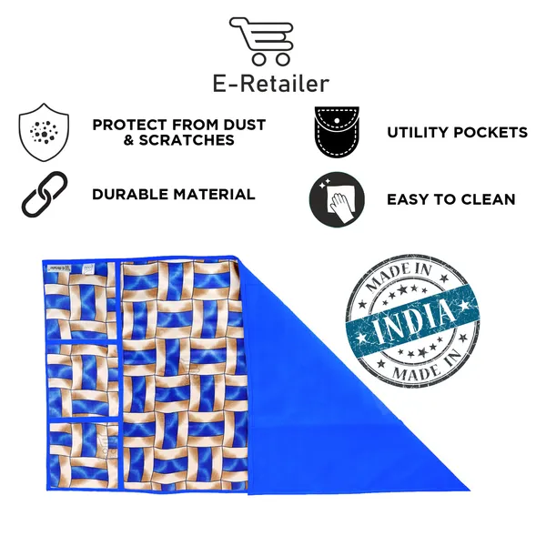 Appliances_Cover_Combo_Set_of_(1_Pc._Fridge_Top_Cover_+_1_Pc._Fridge_Handle_Cover_+_1_Pc._Wall_Hanging_Storage_Organizer)