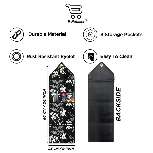 Appliances_Cover_Combo_Set_of_(1_Pc._Fridge_Top_Cover_+_1_Pc._Fridge_Handle_Cover_+_1_Pc._Wall_Hanging_Storage_Organizer)