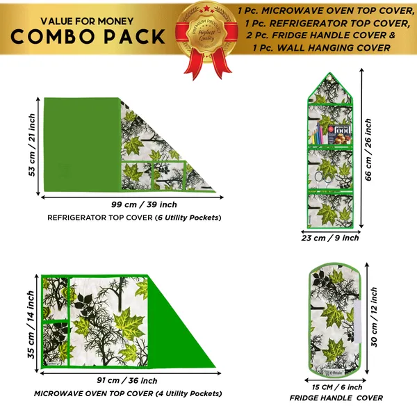 Appliances_Cover_Combo_Set_of_(1_Pc._Fridge_Top_Cover_+_2_Pcs._Fridge_Handle_Cover+_1_Pc._Microwave_Oven_Top_Cover_+_1_Pc._Wall_Hanging_Storage_Organizer)