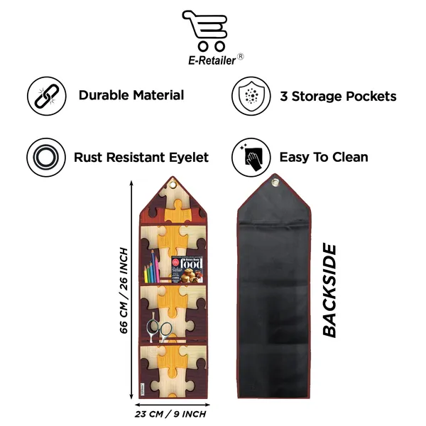 Appliances_Cover_Combo_Set_of_(1_Pc._Fridge_Top_Cover_+_1_Pc._Fridge_Handle_Cover_+_1_Pc._Wall_Hanging_Storage_Organizer)
