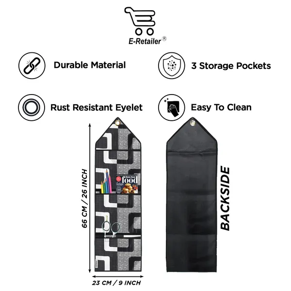 Appliances_Cover_Combo_Set_of_(1_Pc._Fridge_Top_Cover_+_1_Pc._Fridge_Handle_Cover_+_1_Pc._Wall_Hanging_Storage_Organizer)