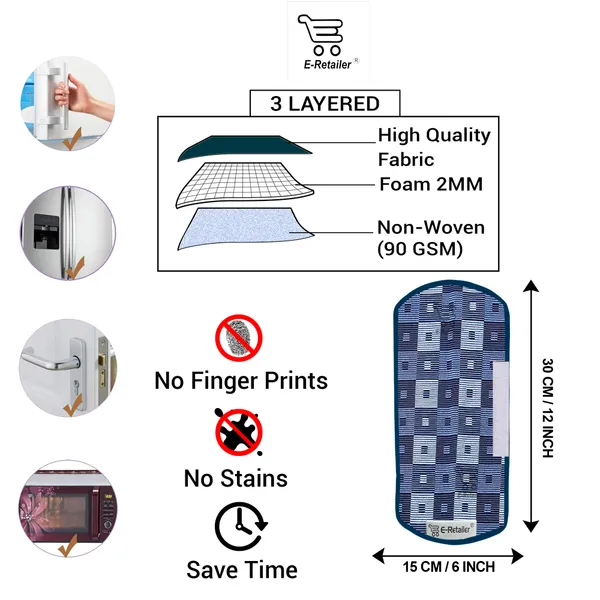 6_Pcs_Of_Cover_Multipurpose_Mats/Fridge_Mats/Refrigerator_Drawer_Mats_(Material-PP,_Color-Red,_Size-17.5X11.5_Inches)