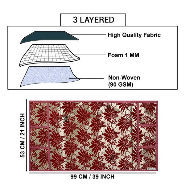 Appliances_Cover_Combo_Set_of_(1_Pc._Fridge_Top_Cover_+_2_Pcs._Fridge_Handle_Cover_+_1_Pc._Wall_Hanging_Storage_Organizer)