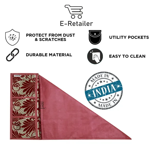 Appliances_Cover_Combo_Set_of_(1_Pc._Fridge_Top_Cover_+_2_Pcs._Fridge_Handle_Cover_+_1_Pc._Wall_Hanging_Storage_Organizer)