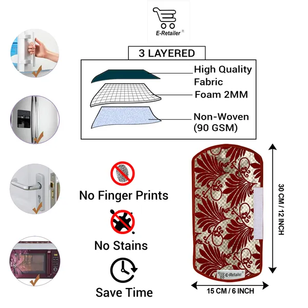 Appliances_Cover_Combo_Set_of_(1_Pc._Fridge_Top_Cover_+_2_Pcs._Fridge_Handle_Cover_+_1_Pc._Wall_Hanging_Storage_Organizer)