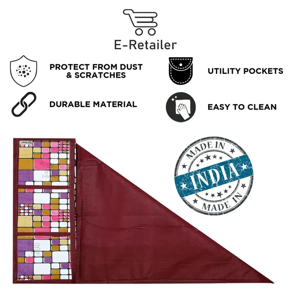 Appliances_Cover_Combo_Set_of_(1_Pc._Fridge_Top_Cover_+_2_Pcs._Fridge_Handle_Cover_+_1_Pc._Wall_Hanging_Storage_Organizer)