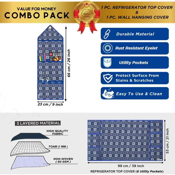 6_Pcs_Of_Cover_Multipurpose_Mats/Fridge_Mats/Refrigerator_Drawer_Mats_(Material-PP,_Color-Red,_Size-17.5X11.5_Inches)