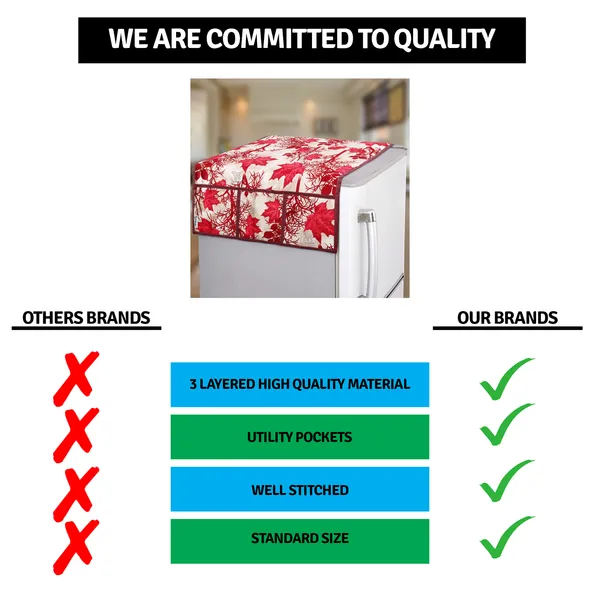 Appliances_Cover_Combo_Set_of_(1_Pc._Fridge_Top_Cover_+_1_Pc._Fridge_Handle_Cover_+_1_Pc._Wall_Hanging_Storage_Organizer)