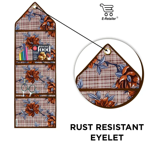 6_Pcs_Of_Cover_Multipurpose_Mats/Fridge_Mats/Refrigerator_Drawer_Mats_(Material-PP,_Color-Red,_Size-17.5X11.5_Inches)