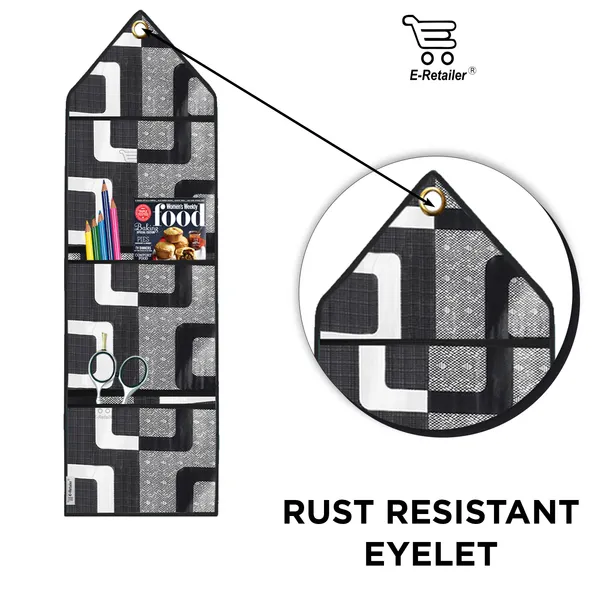 Appliances_Cover_Combo_Set_of_(1_Pc._Fridge_Top_Cover_+_1_Pc._Wall_Hanging_Storage_Organizer)