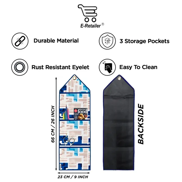 Appliances_Cover_Combo_Set_of_(1_Pc._Fridge_Top_Cover_+_2_Pcs._Fridge_Handle_Cover_+_1_Pc._Wall_Hanging_Storage_Organizer)