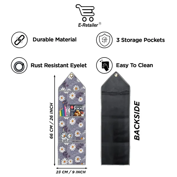 6_Pcs_Of_Cover_Multipurpose_Mats/Fridge_Mats/Refrigerator_Drawer_Mats_(Material-PP,_Color-Red,_Size-17.5X11.5_Inches)