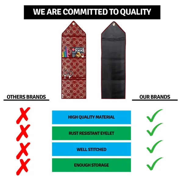 Appliances_Cover_Combo_Set_of_(1_Pc._Fridge_Top_Cover_+_1_Pc._Wall_Hanging_Storage_Organizer)