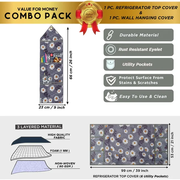 6_Pcs_Of_Cover_Multipurpose_Mats/Fridge_Mats/Refrigerator_Drawer_Mats_(Material-PP,_Color-Red,_Size-17.5X11.5_Inches)