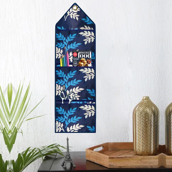 Appliances_Cover_Combo_Set_of_(1_Pc._Fridge_Top_Cover_+_1_Pc._Wall_Hanging_Storage_Organizer)