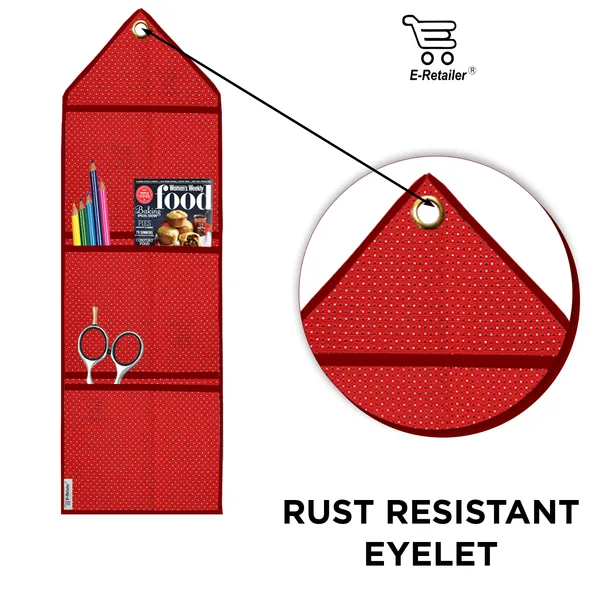 Appliances_Cover_Combo_Set_of_(1_Pc._Fridge_Top_Cover_+_1_Pc._Wall_Hanging_Storage_Organizer)