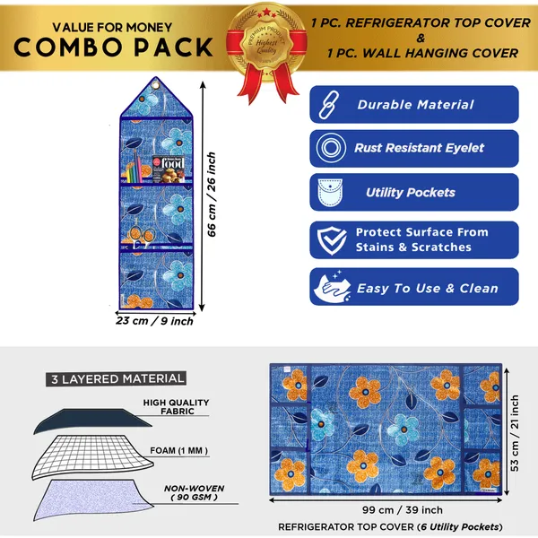 6_Pcs_Of_Cover_Multipurpose_Mats/Fridge_Mats/Refrigerator_Drawer_Mats_(Material-PP,_Color-Red,_Size-17.5X11.5_Inches)
