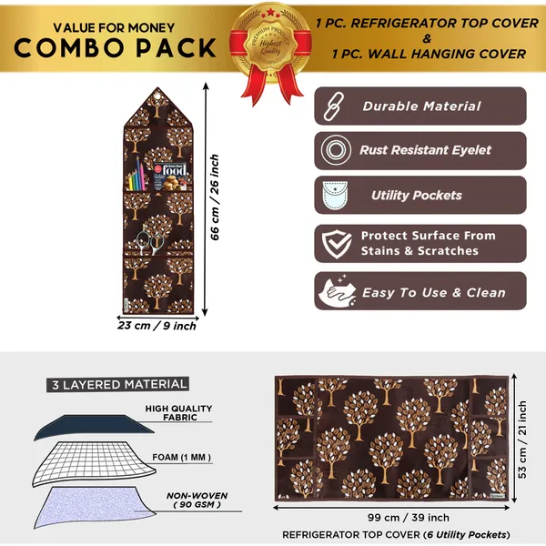 6_Pcs_Of_Cover_Multipurpose_Mats/Fridge_Mats/Refrigerator_Drawer_Mats_(Material-PP,_Color-Red,_Size-17.5X11.5_Inches)