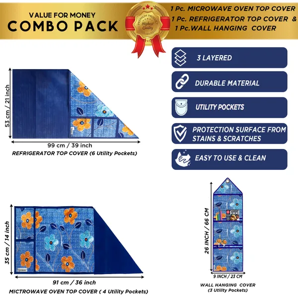 6_Pcs_Of_Cover_Multipurpose_Mats/Fridge_Mats/Refrigerator_Drawer_Mats_(Material-PP,_Color-Red,_Size-17.5X11.5_Inches)