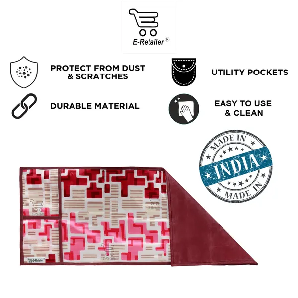 Appliances_Cover_Combo_Set_of_(1_Pc._Fridge_Top_Cover_+_1_Pc._Microwave_Oven_Top_Cover_+_1_Pc._Wall_Hanging_Storage_Organizer)
