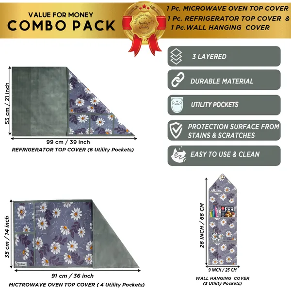 6_Pcs_Of_Cover_Multipurpose_Mats/Fridge_Mats/Refrigerator_Drawer_Mats_(Material-PP,_Color-Red,_Size-17.5X11.5_Inches)