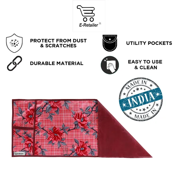 Appliances_Cover_Combo_Set_of_(1_Pc._Fridge_Top_Cover_+_1_Pc._Microwave_Oven_Top_Cover_+_1_Pc._Wall_Hanging_Storage_Organizer)