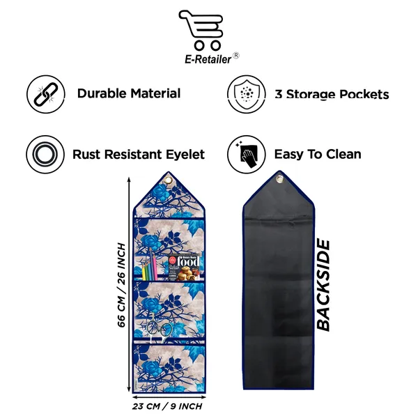 Appliances_Cover_Combo_Set_of_(1_Pc._Fridge_Top_Cover_+_1_Pc._Microwave_Oven_Top_Cover_+_1_Pc._Wall_Hanging_Storage_Organizer)