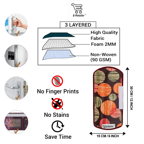 6_Pcs_Of_Cover_Multipurpose_Mats/Fridge_Mats/Refrigerator_Drawer_Mats_(Material-PP,_Color-Red,_Size-17.5X11.5_Inches)