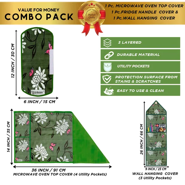 Appliances_Cover_Combo_Set_of_(1_Pc._Microwave_Oven_Top_Cover_+_1_Pc._Microwave_Handle_Cover_+_1_Pc._Wall_Hanging_Storage_Organizer)