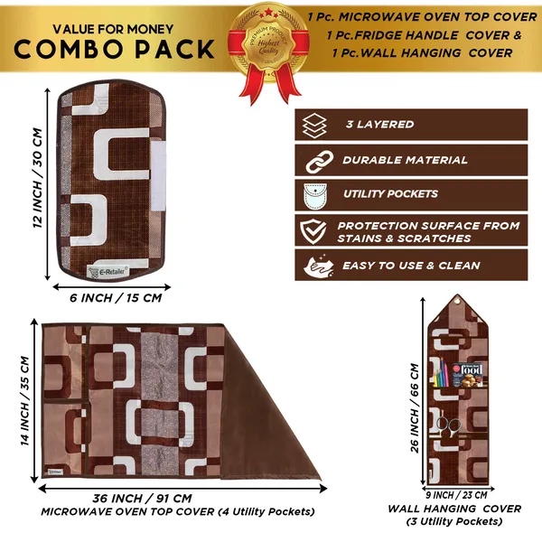 Appliances_Cover_Combo_Set_of_(1_Pc._Microwave_Oven_Top_Cover_+_1_Pc._Microwave_Handle_Cover_+_1_Pc._Wall_Hanging_Storage_Organizer)