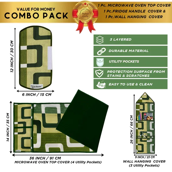 Appliances_Cover_Combo_Set_of_(1_Pc._Microwave_Oven_Top_Cover_+_1_Pc._Microwave_Handle_Cover_+_1_Pc._Wall_Hanging_Storage_Organizer)