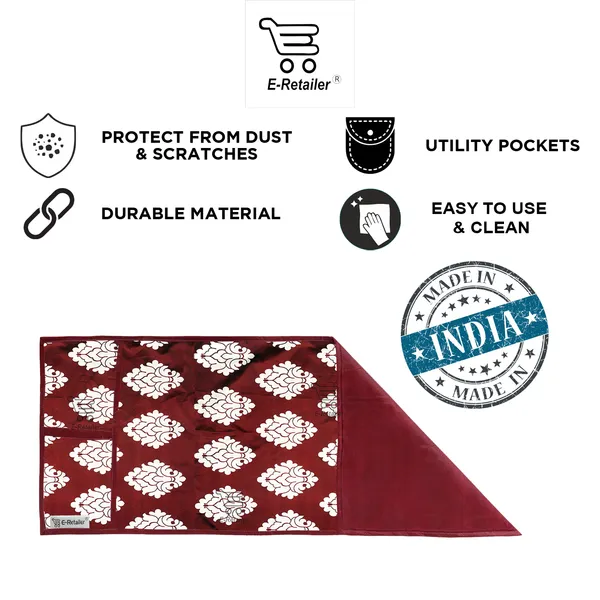 Appliances_Cover_Combo_Set_of_(1_Pc._Microwave_Oven_Top_Cover_+_1_Pc._Microwave_Handle_Cover_+_1_Pc._Wall_Hanging_Storage_Organizer)