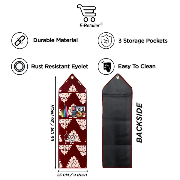 Appliances_Cover_Combo_Set_of_(1_Pc._Microwave_Oven_Top_Cover_+_1_Pc._Microwave_Handle_Cover_+_1_Pc._Wall_Hanging_Storage_Organizer)