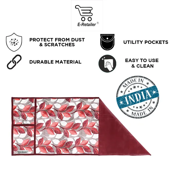 Appliances_Cover_Combo_Set_of_(1_Pc._Microwave_Oven_Top_Cover_+_1_Pc._Microwave_Handle_Cover_+_1_Pc._Wall_Hanging_Storage_Organizer)