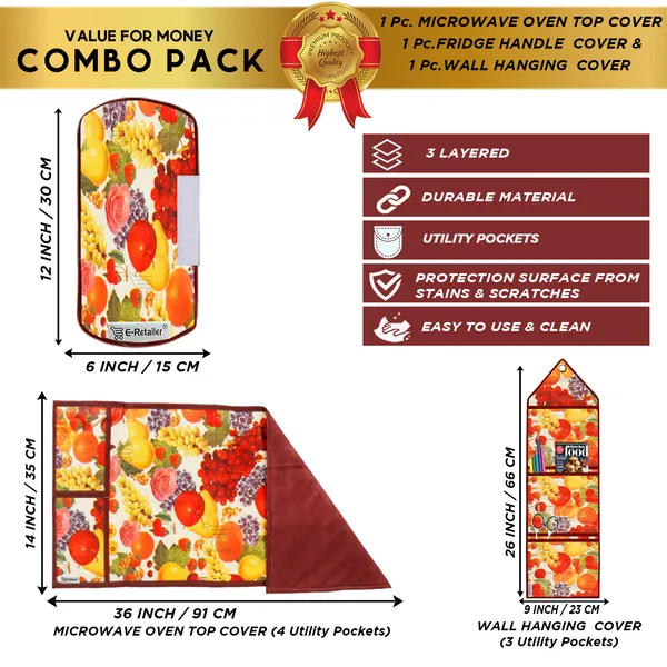 Appliances_Cover_Combo_Set_of_(1_Pc._Microwave_Oven_Top_Cover_+_1_Pc._Microwave_Handle_Cover_+_1_Pc._Wall_Hanging_Storage_Organizer)