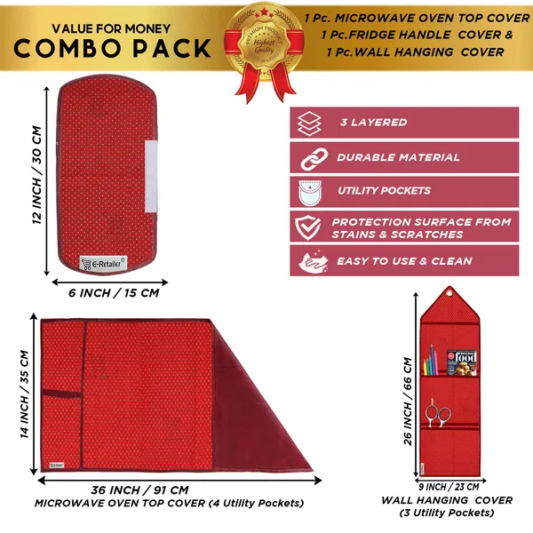 Appliances_Cover_Combo_Set_of_(1_Pc._Microwave_Oven_Top_Cover_+_1_Pc._Microwave_Handle_Cover_+_1_Pc._Wall_Hanging_Storage_Organizer)