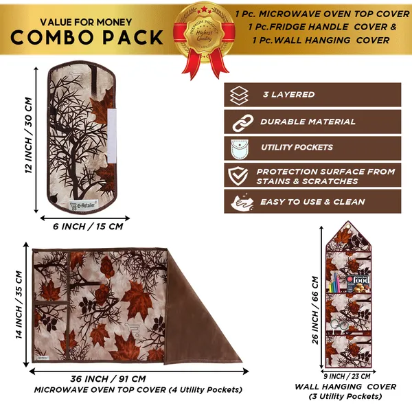 Appliances_Cover_Combo_Set_of_(1_Pc._Microwave_Oven_Top_Cover_+_1_Pc._Microwave_Handle_Cover_+_1_Pc._Wall_Hanging_Storage_Organizer)