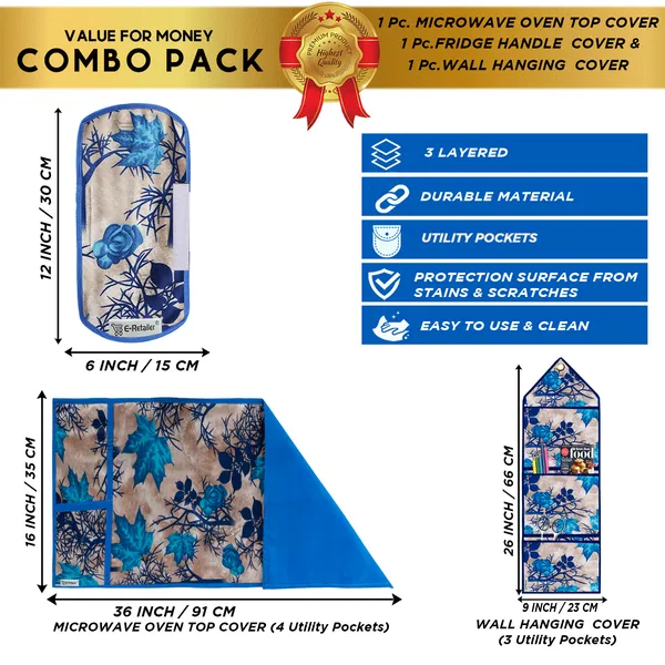 Appliances_Cover_Combo_Set_of_(1_Pc._Microwave_Oven_Top_Cover_+_1_Pc._Microwave_Handle_Cover_+_1_Pc._Wall_Hanging_Storage_Organizer)
