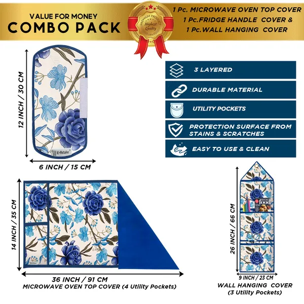Appliances_Cover_Combo_Set_of_(1_Pc._Microwave_Oven_Top_Cover_+_1_Pc._Microwave_Handle_Cover_+_1_Pc._Wall_Hanging_Storage_Organizer)